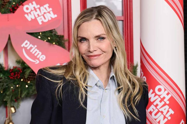 Recreate Michelle Pfeiffer’s Holiday Top from 'Oh. What. Fun.'
