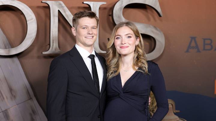 Inside The Abandons star Lucas Till and pregnant actress wife Skyler Samuels' very private marriage