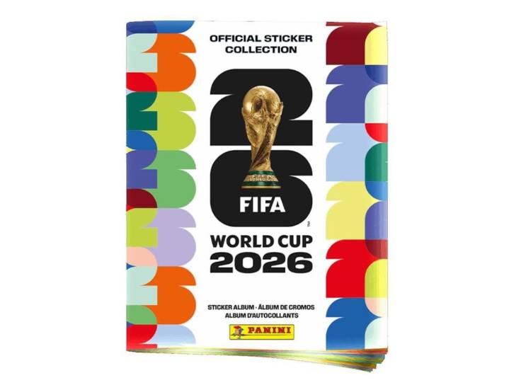 Mundial 2026: ¿cuándo saldrá a la venta el álbum Panini?