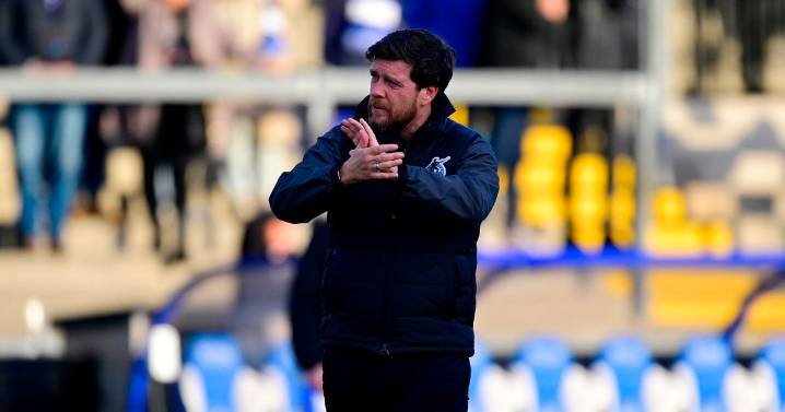 Darrell Clarke sacked by Bristol Rovers after tenth consecutive league defeat