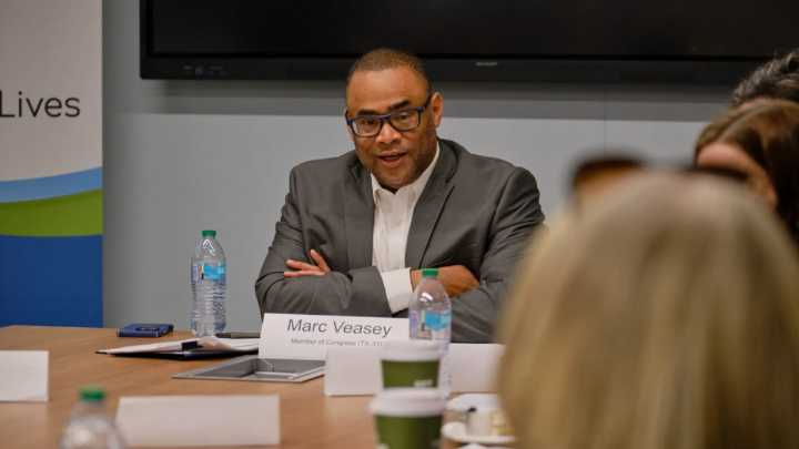 Fort Worth’s Marc Veasey running for Tarrant County judge instead of Congress