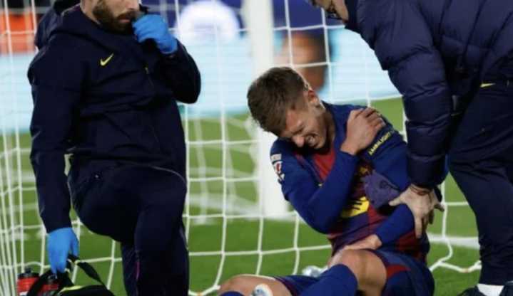 Barcelona vence 3-1 al Atlético de Madrid, pero pierde a Dani Olmo por lesión