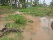Lluvias en Tucupita dejan dos comunidades aisladas y estudiantes sin clases