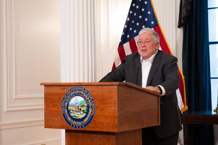 Gov. Morrisey Announces Plan to Include State Employee Pay Raises in 2026 Budget Request