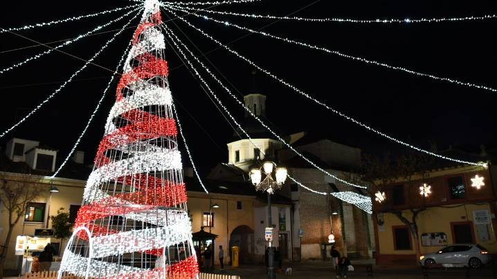 La Navidad llega a Mejorada con la Plaza de España como epicentro