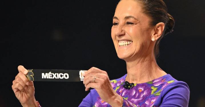 Sheinbaum destaca al “pueblo extraordinario” de México en el sorteo del Mundial 2026 junto a Trump y Carney