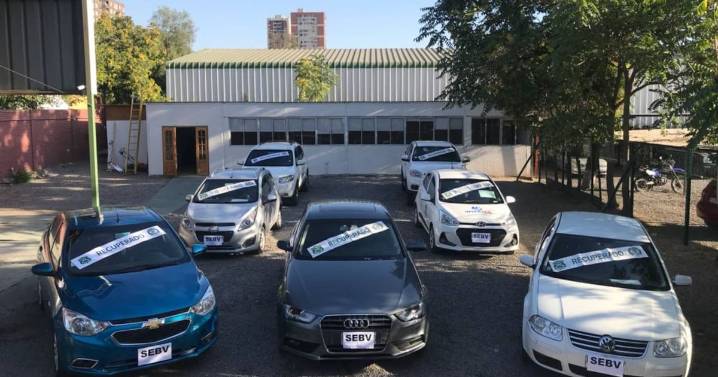 Maipú lidera: el listado de las 10 comunas que registran mayor recuperación de autos robados