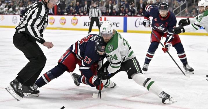 Rantanen helps surging Stars ground struggling Jets 4