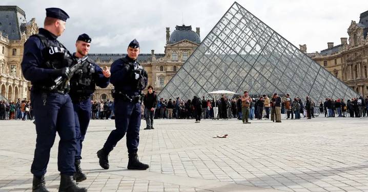 Inundación en el Louvre destapa deterioro interno: más de 400 obras dañadas por fuga en ...