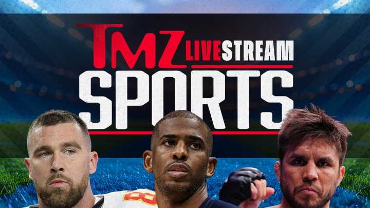 TMZ Sports Streaming Live From Newsroom, Join The Conversation!