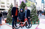 A Lil’ Positivity: Raising Cane’s Rolls Out Holiday Joy By Gifting 500 Brand-New Bikes To The Boys & Girls Club of Harlem
