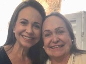 Expectativa en Oslo: Madre de María Corina reza por verla con su Nobel