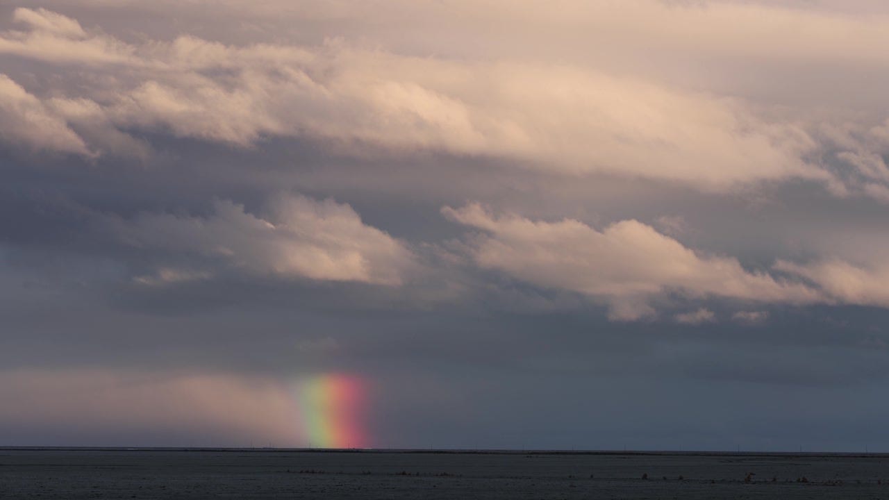 Most of California in for warm Christmas and drier than usual December