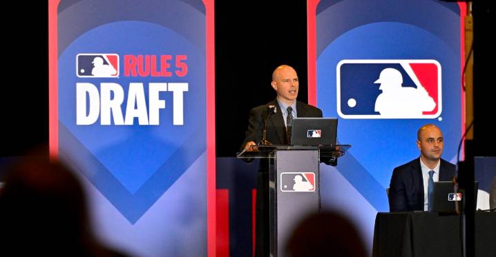 Dodgers lose 3 players in minor league Rule 5 Draft