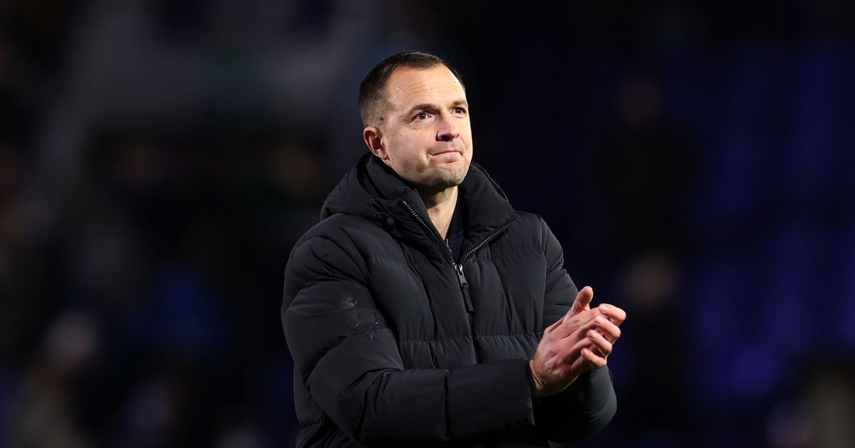 Chris Davies in disagreement with Charlton's Nathan Jones after Birmingham City draw