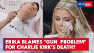 Erika Kirk Breaks the ‘Gun-Only’ Myth: Reveals Darker Truth Behind Kirk’s Death