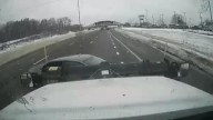ODOT urges caution as Stark County snowplow hit marks 8th strike this winter: See the video