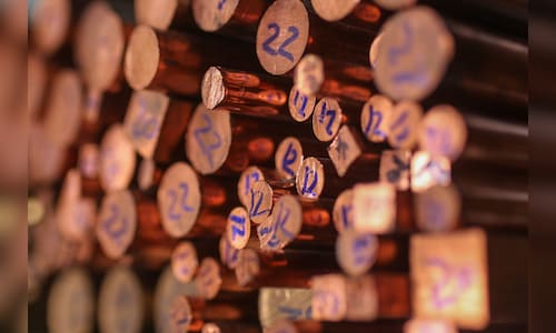 Copper nears record as inventory orders surge by most since 2013