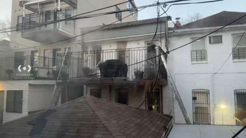 Firefighters battle 3-alarm house fire in Borough Park, Brooklyn