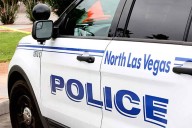 North Las Vegas crash leaves motorcyclist dead