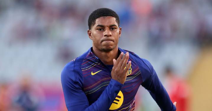 Man Utd hand new role to Marcus Rashford despite Barcelona transfer decision looming