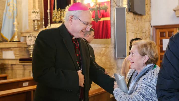 El Obispo Sebastián Chico Martínez culmina su Visita Pastoral a la parroquia de Jamilena