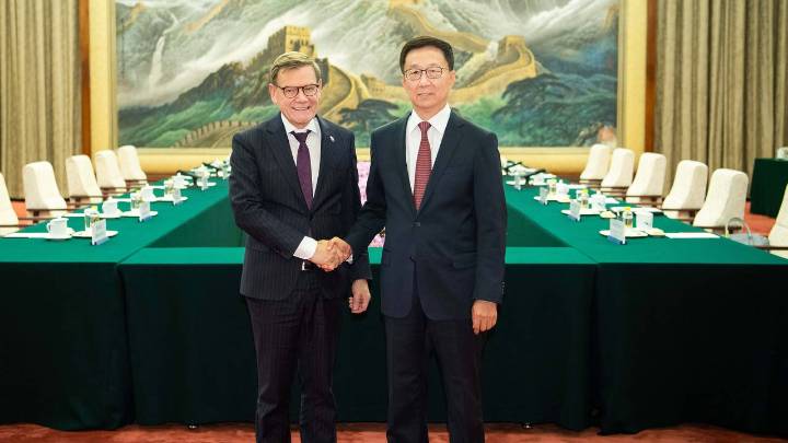 El ministro de Exteriores alemán exige en una visita a China equilibrar las relaciones comerciales