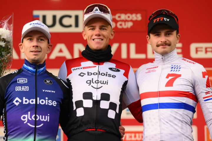'It’s tough at the top, but I’ve been preparing my whole life for this' – Cameron Mason achieves first ever CX World Cup podium