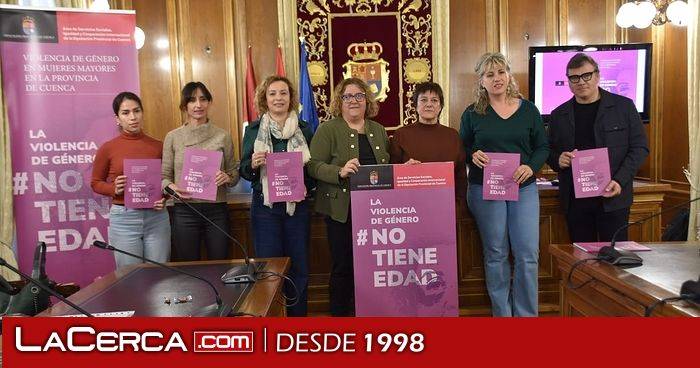 Más de 400 personas participan en el estudio sobre la violencia de género en mujeres mayores en la provincia de Cuenca