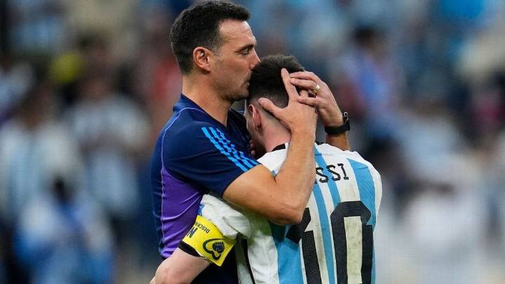 Lionel Messi eligió al mejor técnico de su carrera y no es Scaloni
