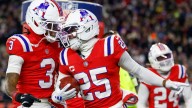 How Stefon Diggs and Patriots WRs had some fun with Marcus Jones after electric TD