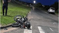 Paraná: dos personas lesionadas tras el choque de una moto y un auto