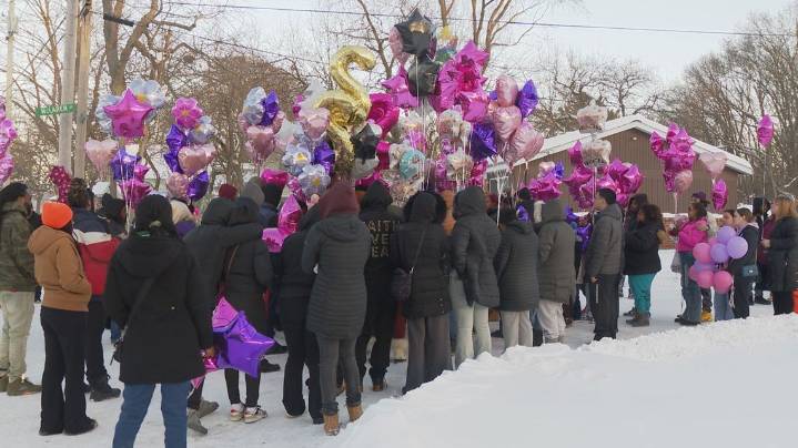 Family, friends hold vigils for Muskegon shooting victims