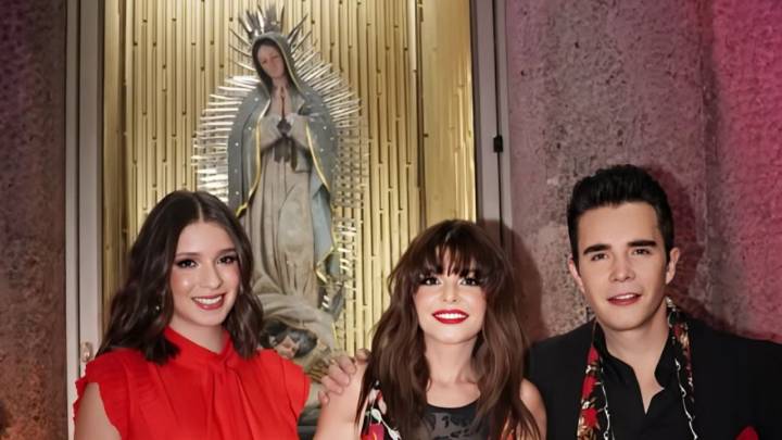 Itatí Cantoral vuelve a participar en las Mañanitas a la Virgen de Guadalupe