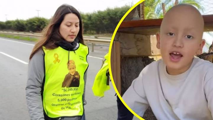 Pesar por la muerte de Martín Vallejos: Su madre caminó más de 800 kilómetros para conseguir dinero para su tratamiento