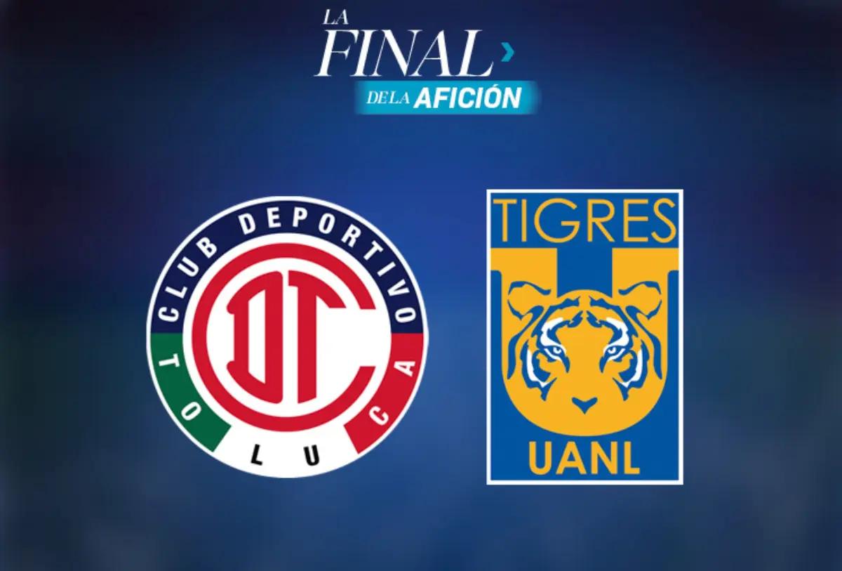 Ya están listos los horarios de la gran final del Apertura 2025; ¿Cuándo jugarán Toluca vs. Tigres?