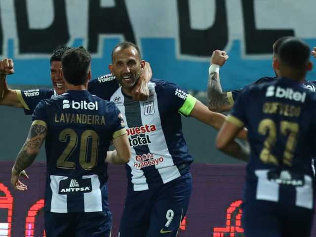 Hernán Barcos tras anotar ante Cristal: “Soy de Alianza para toda la vida”