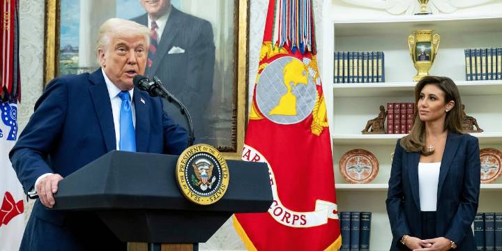 Trump’s former lawyer Alina Habba resigns as top federal prosecutor in New Jersey