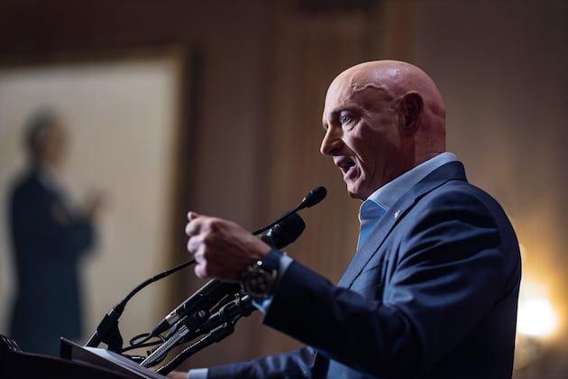 Sen. Mark Kelly’s national profile grows as he confronts President Trump