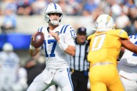 Daniel Jones Gets Real On Locker Room Mood Amid Sauce Gardner Injury After Colts’ Loss to Texans Despite the Colts’ Week 13 loss to the Texans, quarterback Daniel Jones offered an honest update for th
