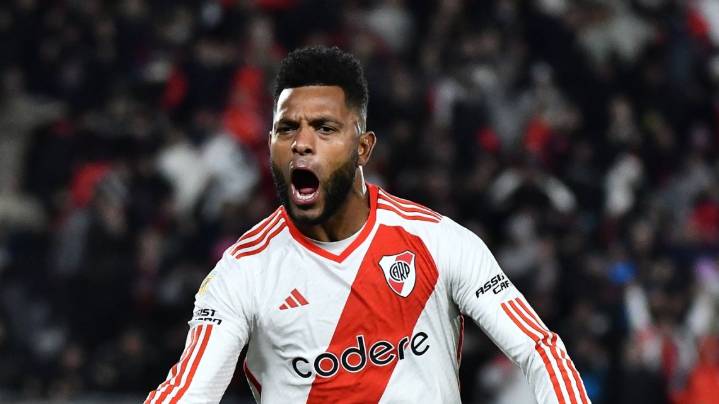 Miguel Borja habló sobre su salida de River y lanzó un guiño para jugar en Boca: “No puedo cerrar la puerta”