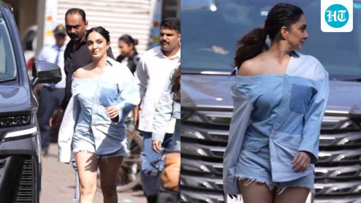 Kiara Advani makes first public appearance after daughter Saraayah's birth