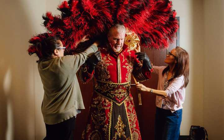 Behind the Scenes at America’s Most Extreme Christmas Pageant