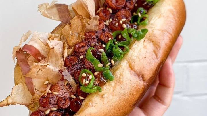 Would you eat this unique North Jersey 'hot dog'?