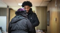 MSU's Trey Fort donates food, toys to those in need. 'Everywhere there's someone who needs it.'