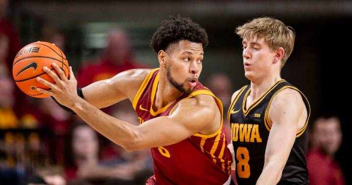 Iowa State holds off Iowa in Cy
