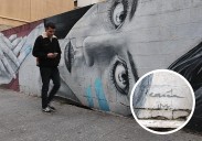 El dilema con uno de los mejores murales urbanos de Salamanca que dejará su sitio a un edificio histórico: salvarlo o destruirlo