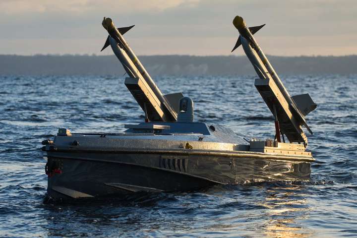 Ukraine's sea drones force the Russian Black Sea fleet into retreat as Kyiv prepares for next stage of war