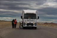 Vialidad Provincial comenzó demarcación horizontal sobre la Ruta Provincial N°53