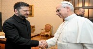 Pope Leo XIV meets Zelenskyy to discuss peace and return of Ukrainian children